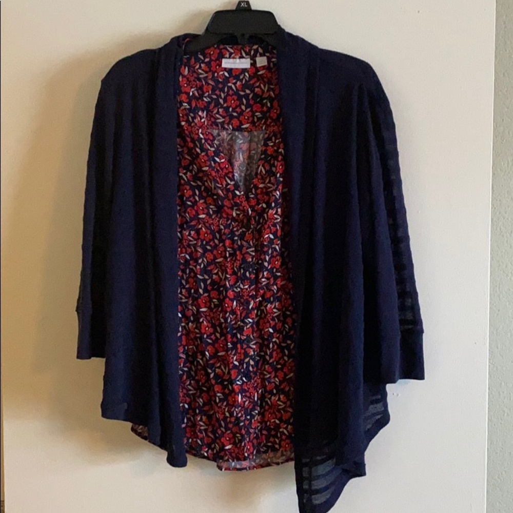 Cute New York & Co Top w/sweater